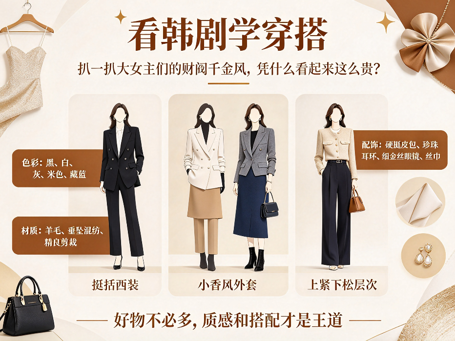 扒一扒大女主们的“财阀千金风”,凭什么看起来这么贵?